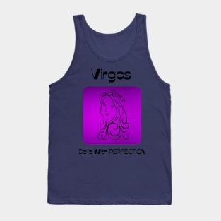 Virgos Do It With PERFECTION Tank Top